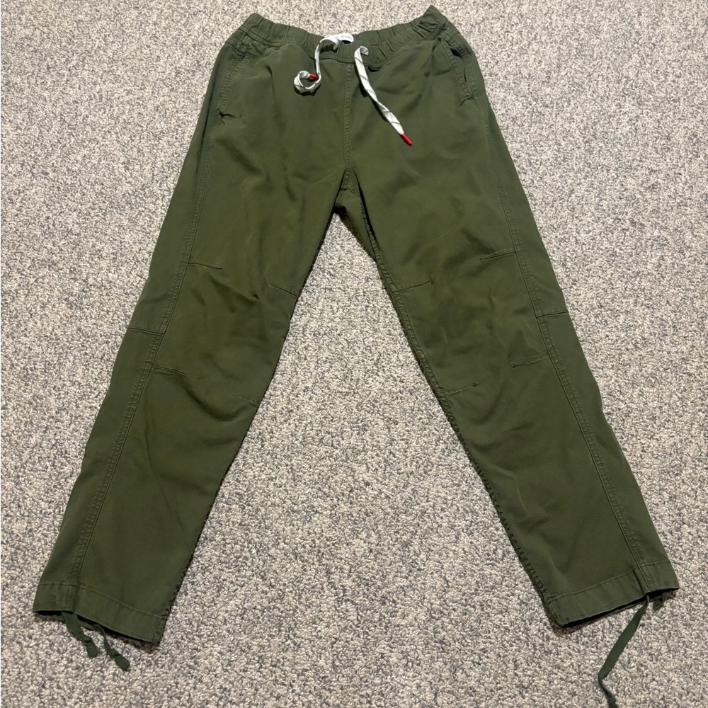 Topo Designs Women’s Dirt Pants in Olive